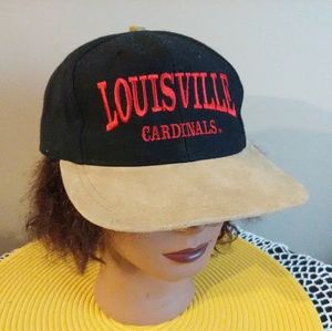 Louisville Cardinals baseball cap